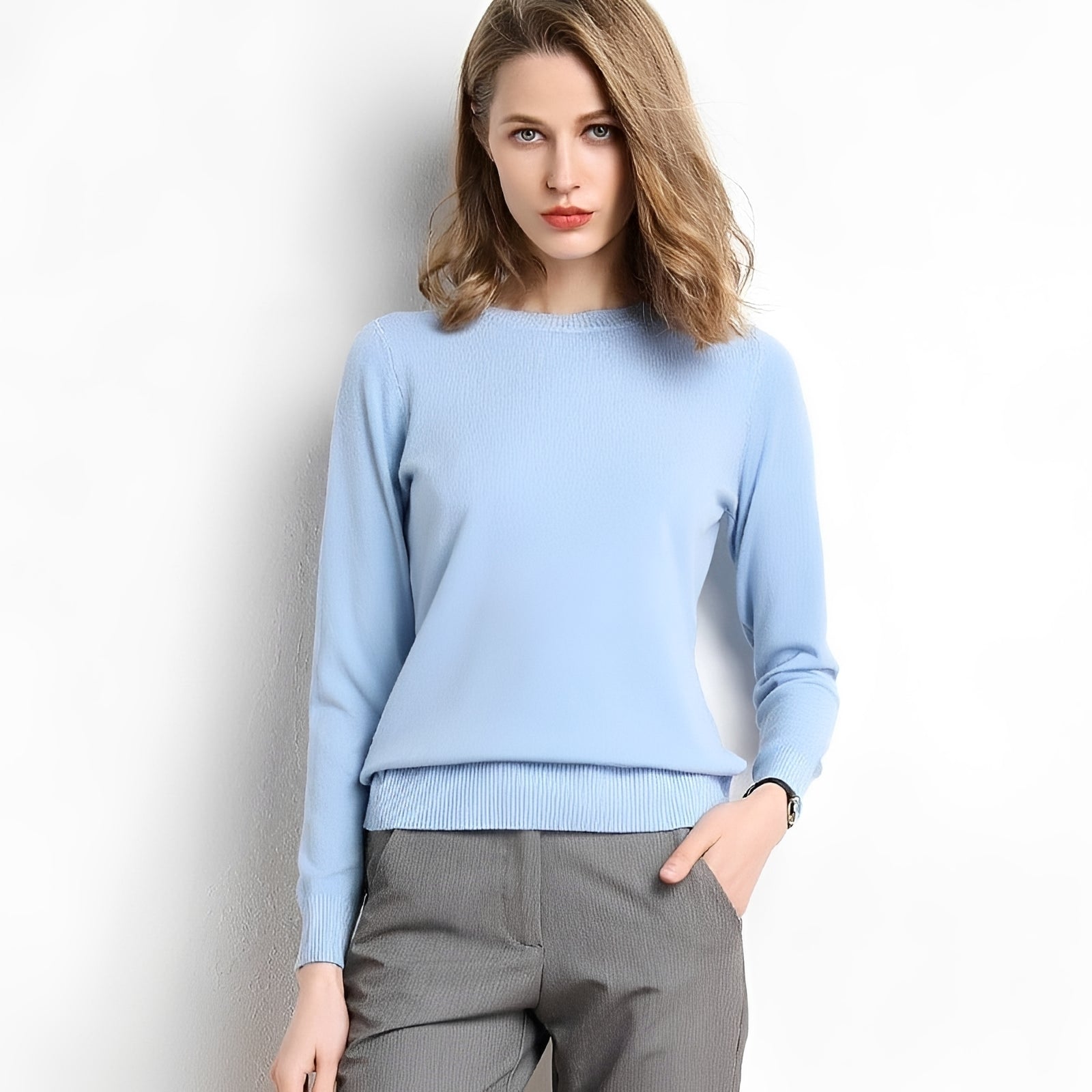 Livana - Swobodny, wygodny sweter