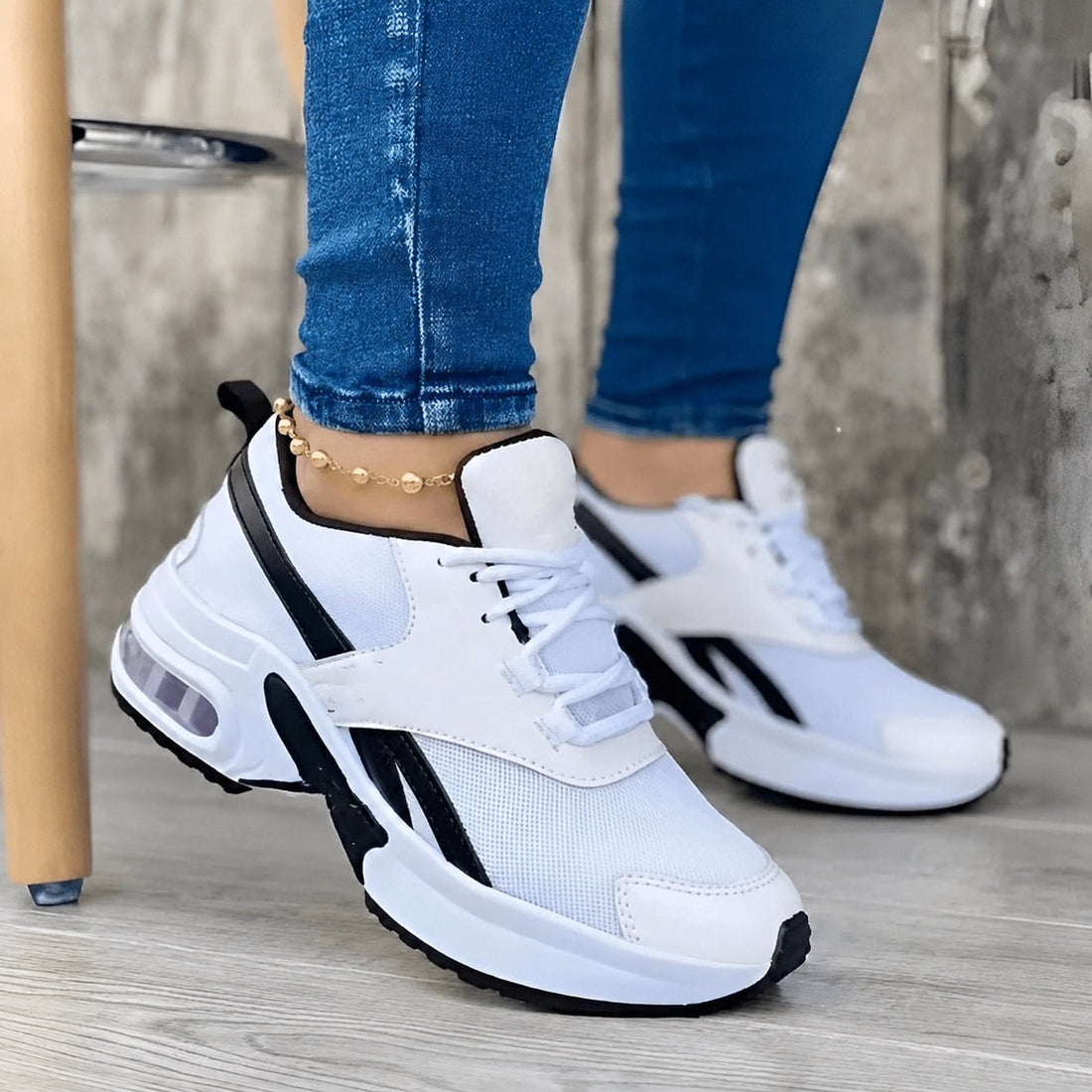 Nik - Stylowe i oddychające sportowe sneakersy