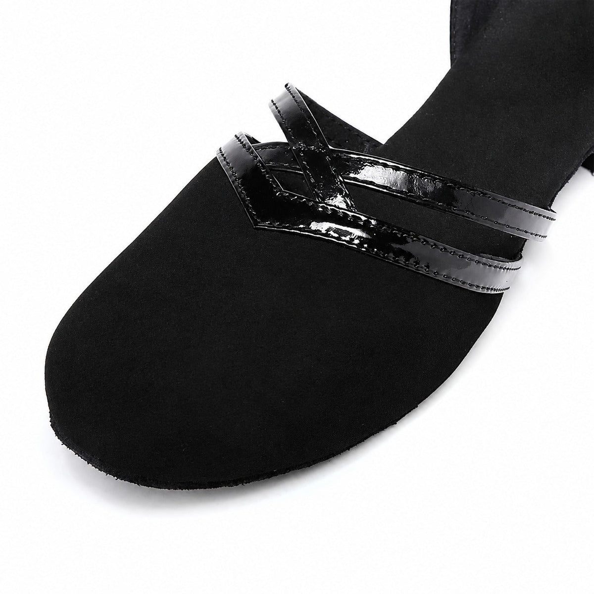 Noemi - Damskie Buty do Tańca z Giętką Podeszwą