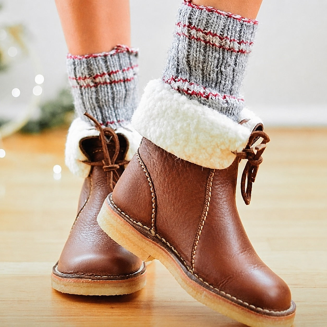 Asami - Damskie buty z ciepłą podszewką