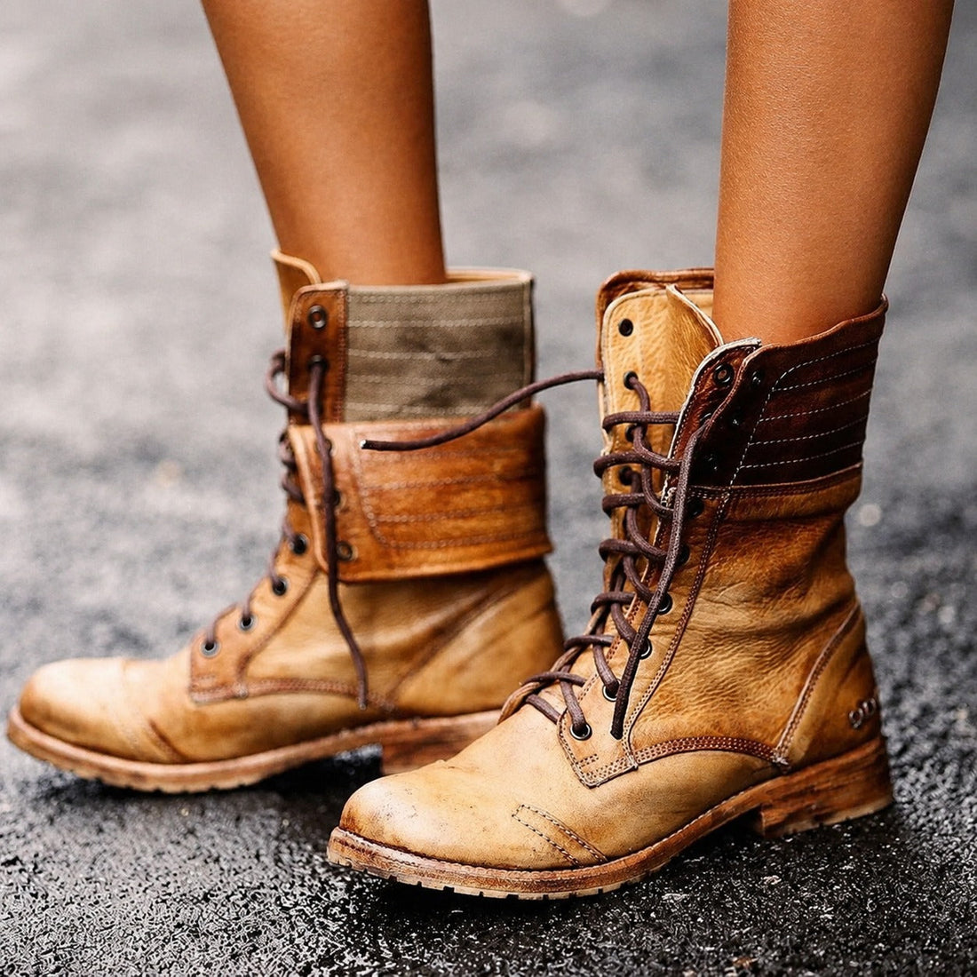 Sabina - Retro buty z dużym stylem dla kobiet