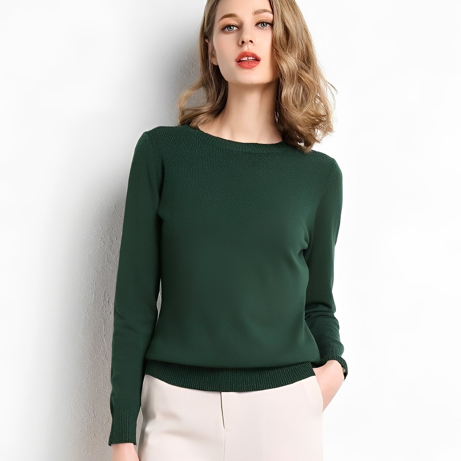 Livana - Swobodny, wygodny sweter
