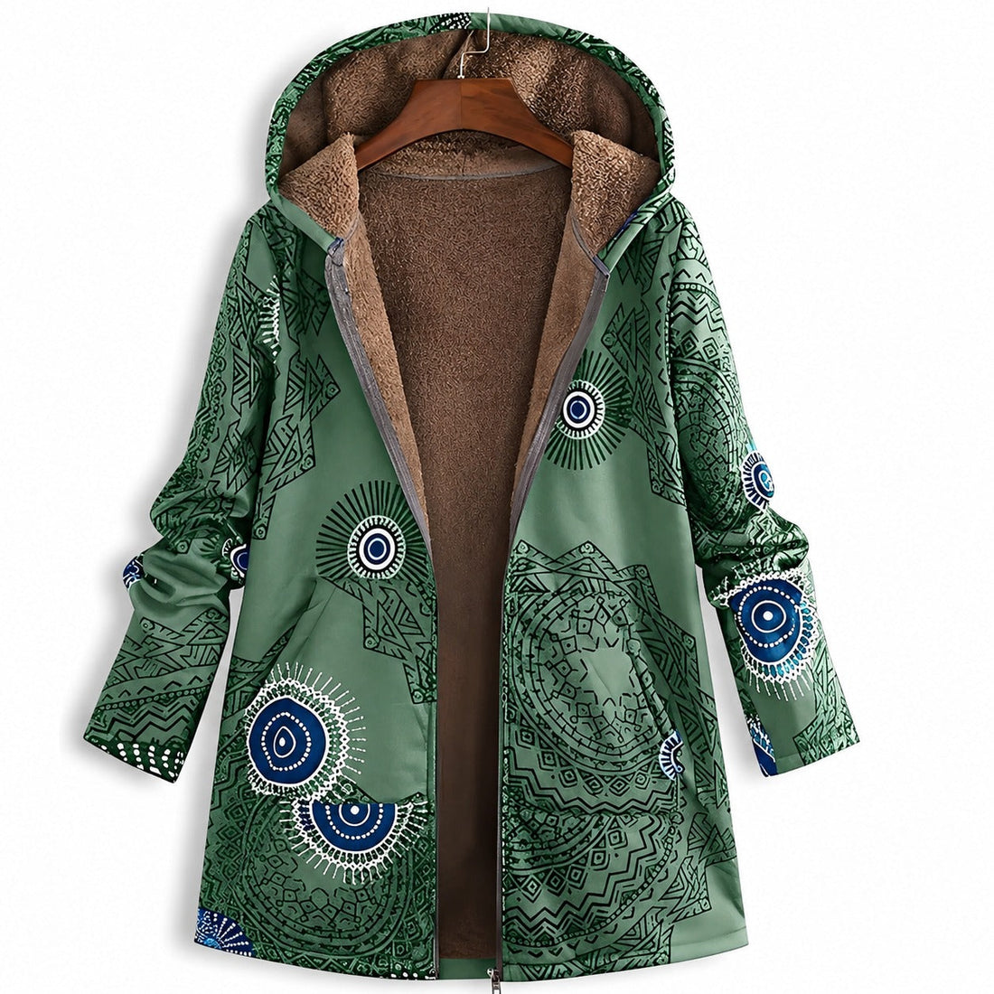 Jaslene - Ciepła i Elegancka Damska Parka
