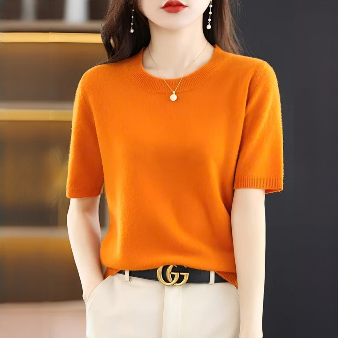 Blandine - Modny i subtelny T-shirt