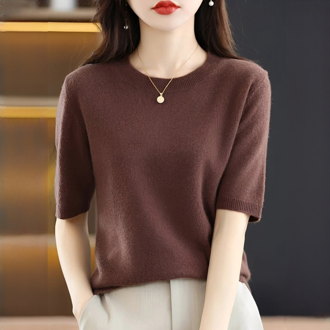 Blandine - Modny i subtelny T-shirt