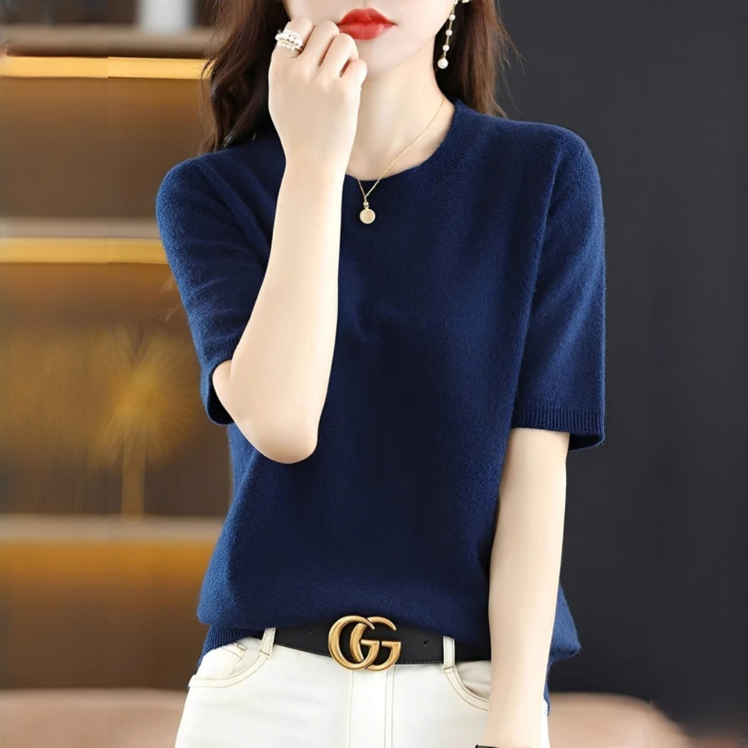 Blandine - Modny i subtelny T-shirt