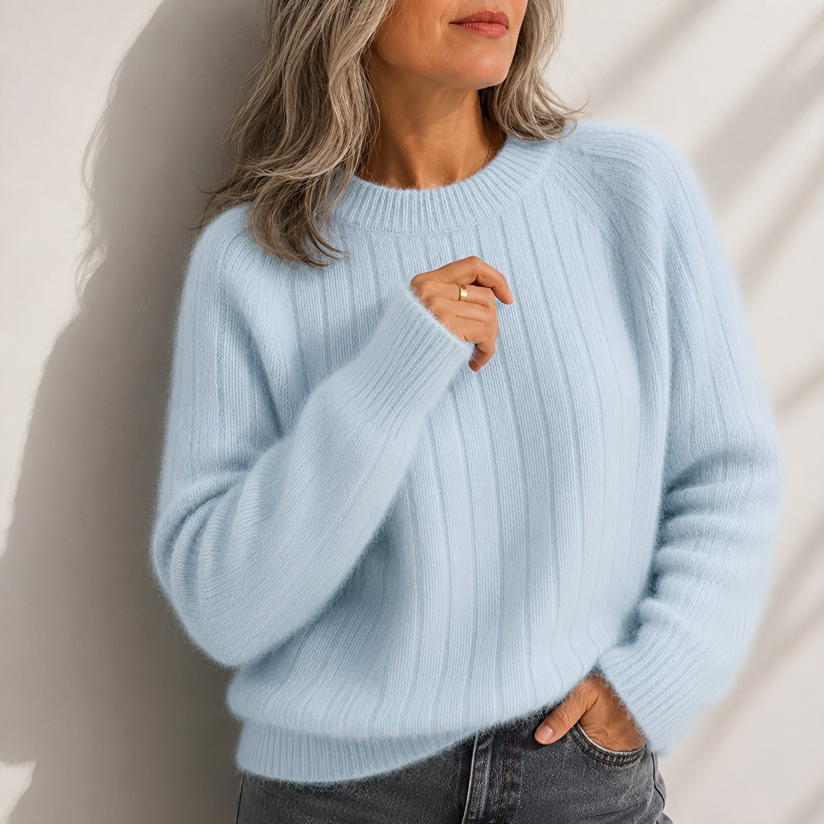 Conie - Elegancki i miękki sweter