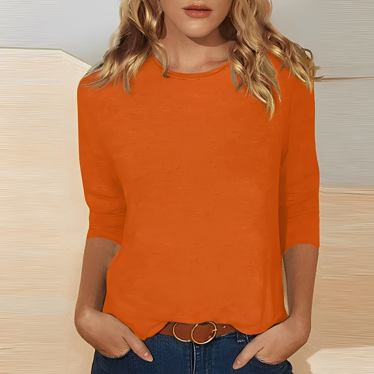 Kathlyn - Elegancka koszula z długim rękawem