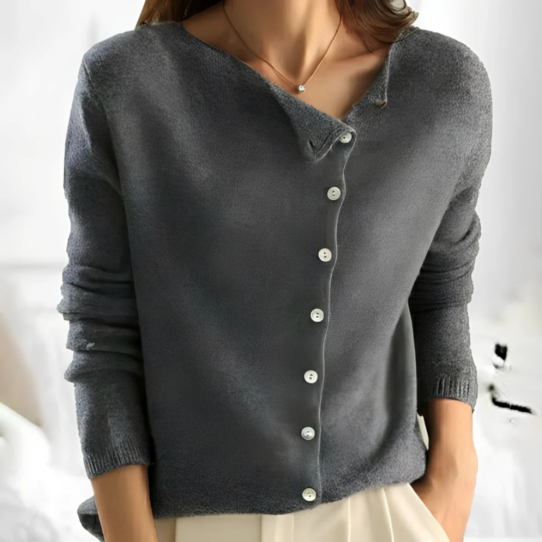 Winona - Elegancki i ciepły sweter
