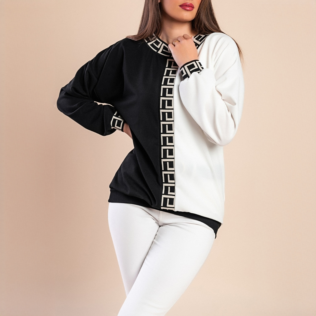 Jennica - Wygodny i elegancki sweter