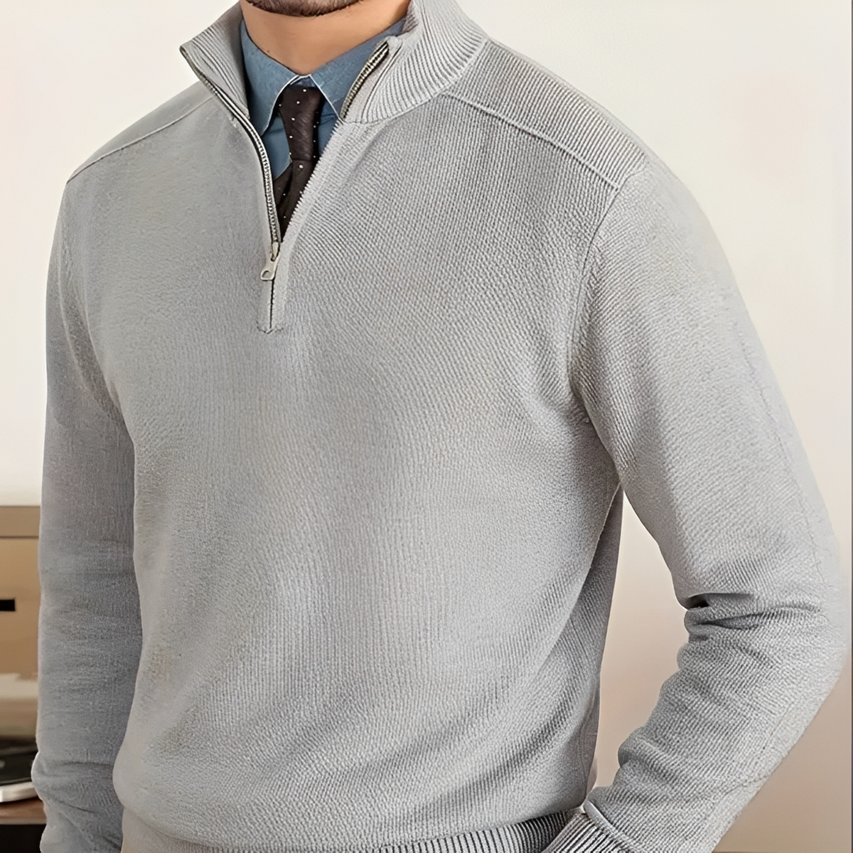 Olivier - Elegancki i ciepły sweter