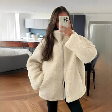 Daria - Elegancka i ciepła oversize'owa kurtka
