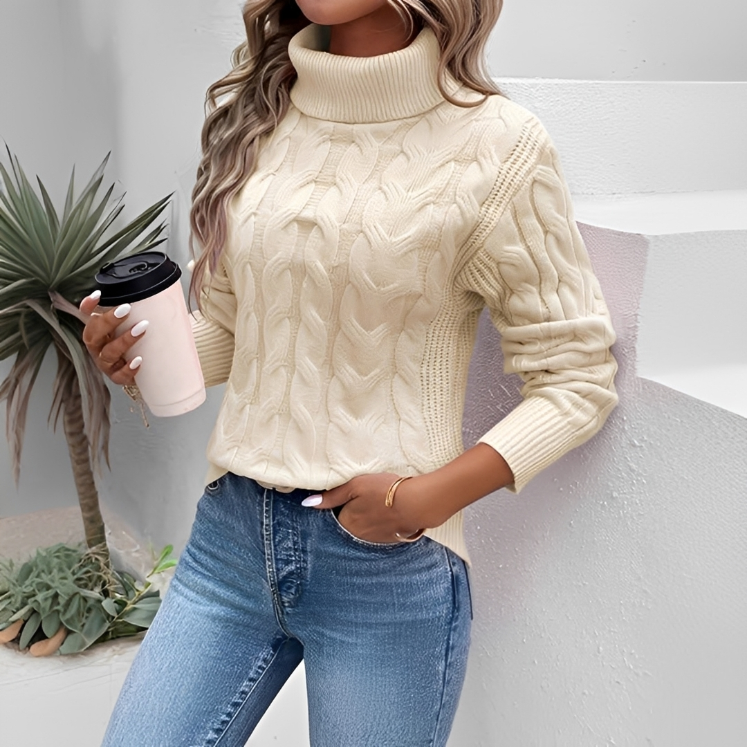 Amélie - Ciepły i stylowy golf