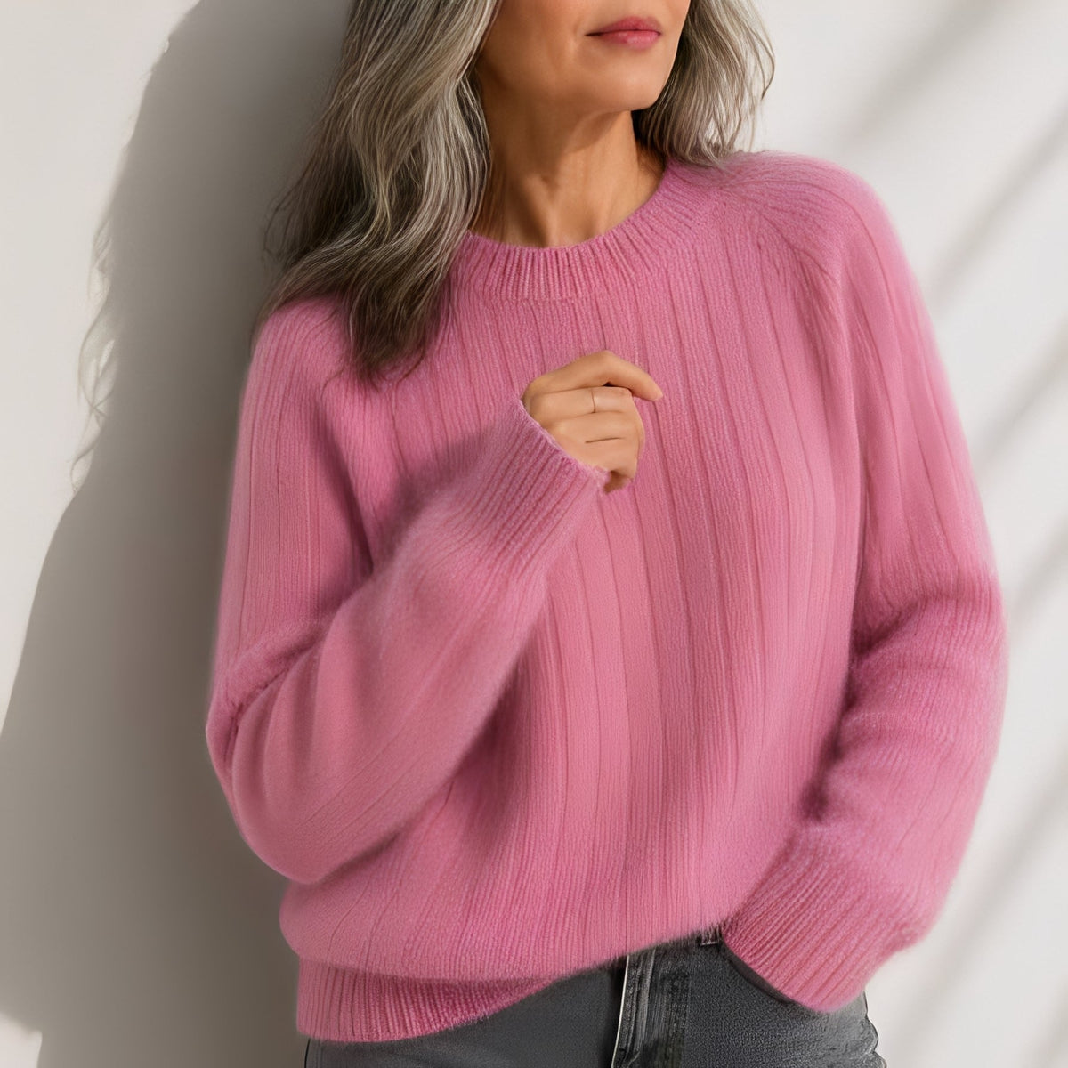 Conie - Elegancki i miękki sweter