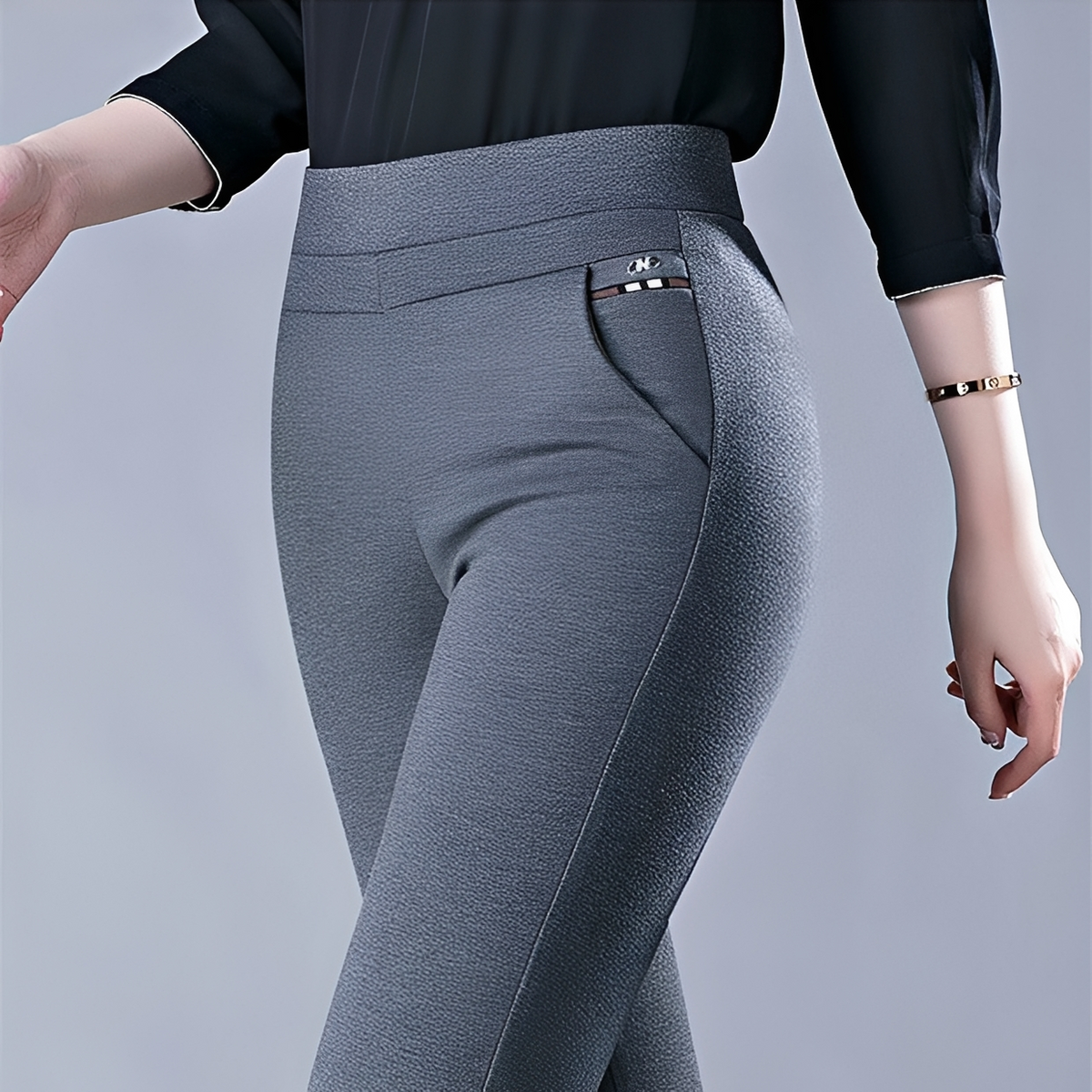 Althea - Eleganckie elastyczne spodnie