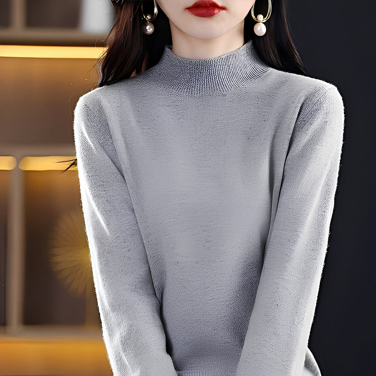Elza - Miękki, ciepły i elegancki sweter