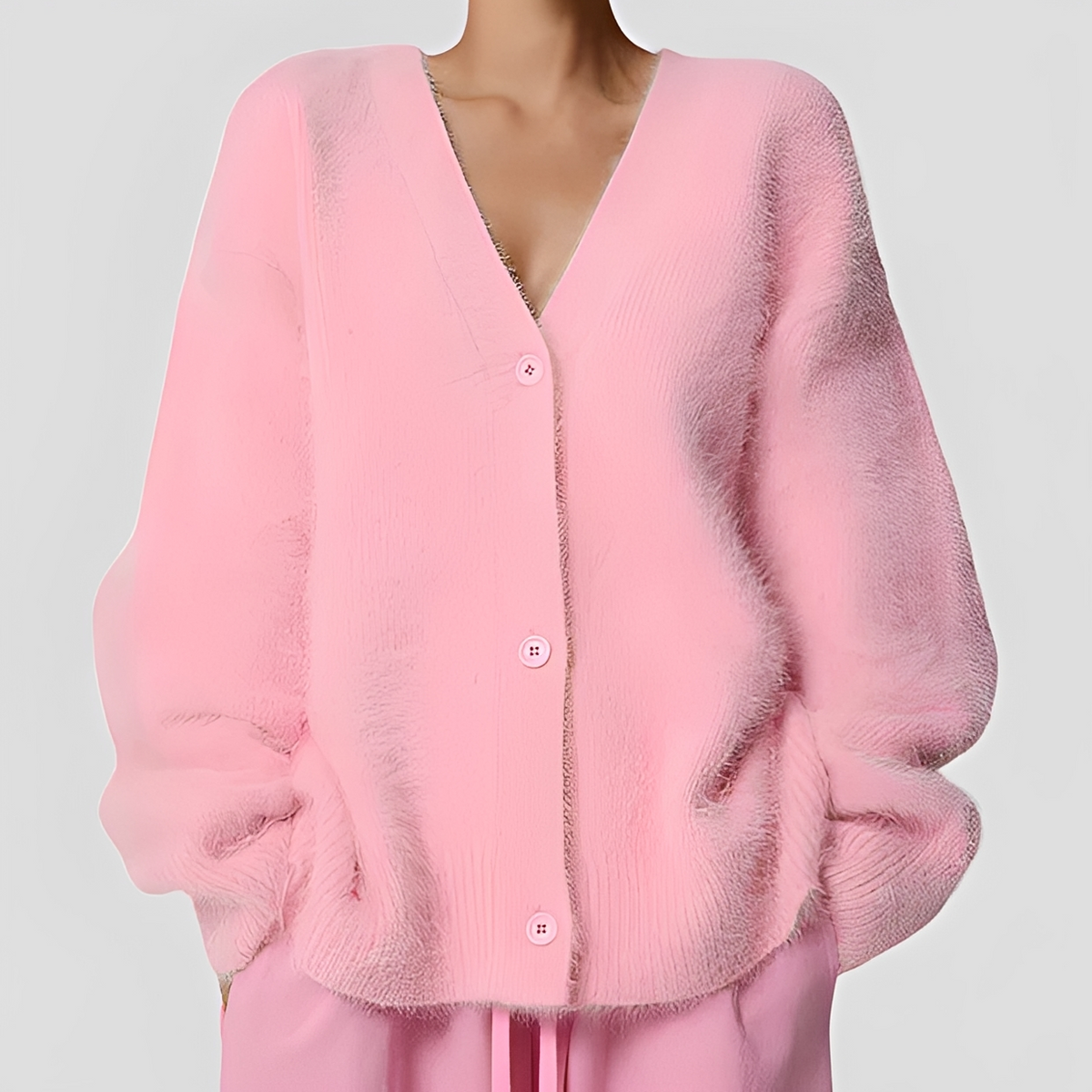 Erza - Miękki i przytulny oversize sweter