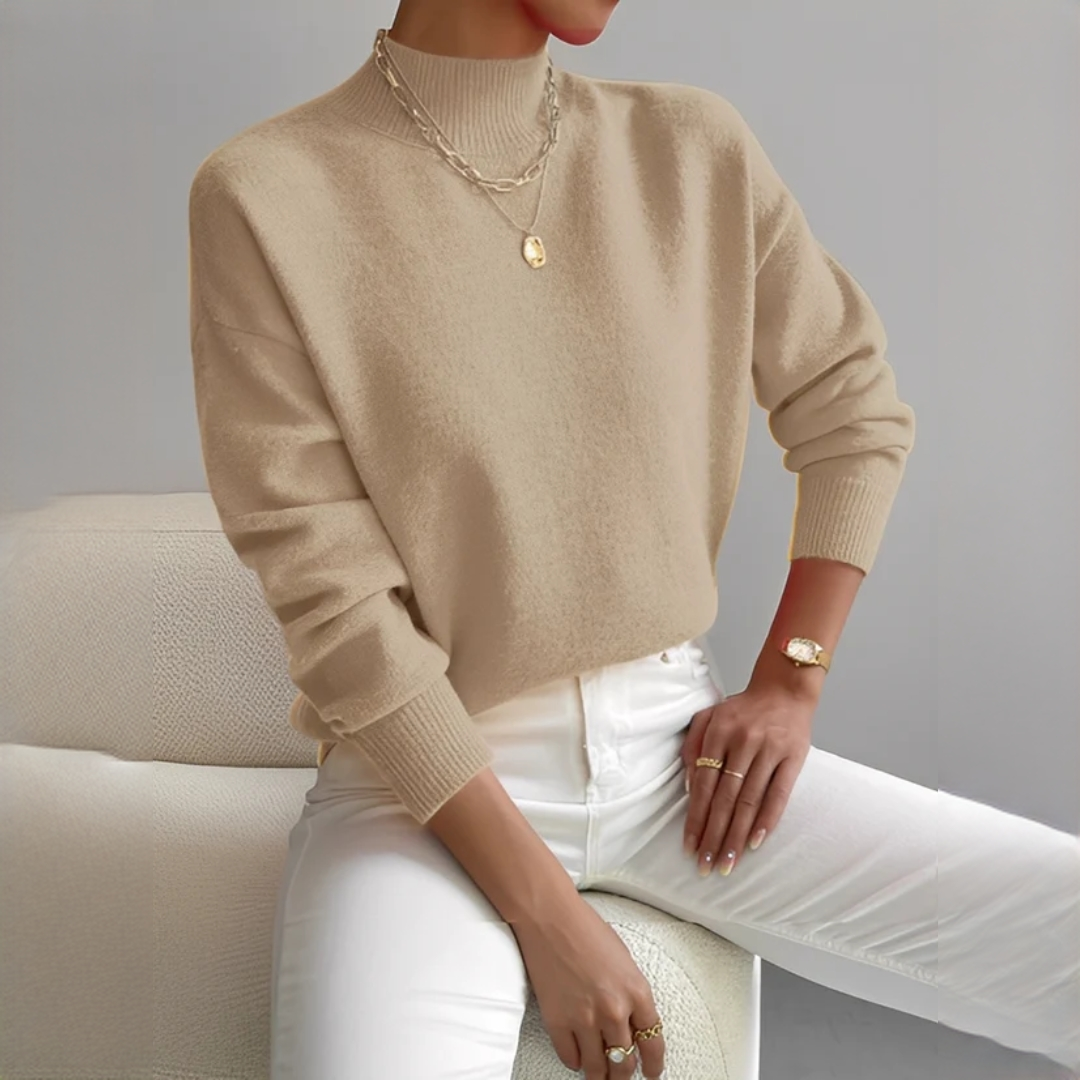 Nikkole - Elegancki sweter o łagodnym wyglądzie