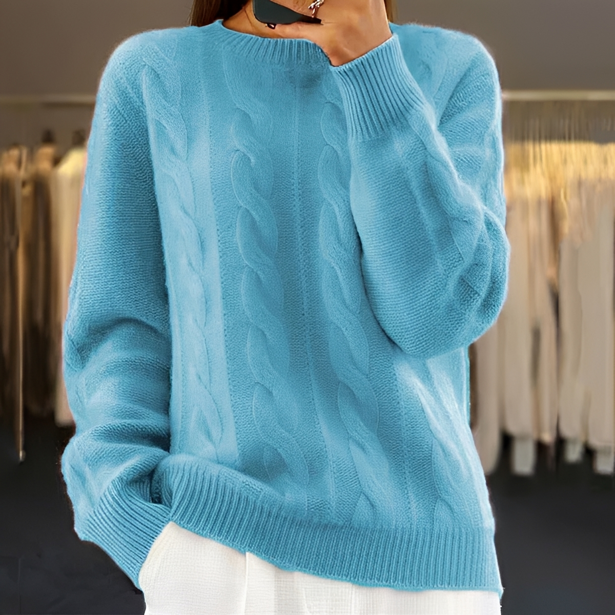 Gloire - Ciepły i elegancki sweter