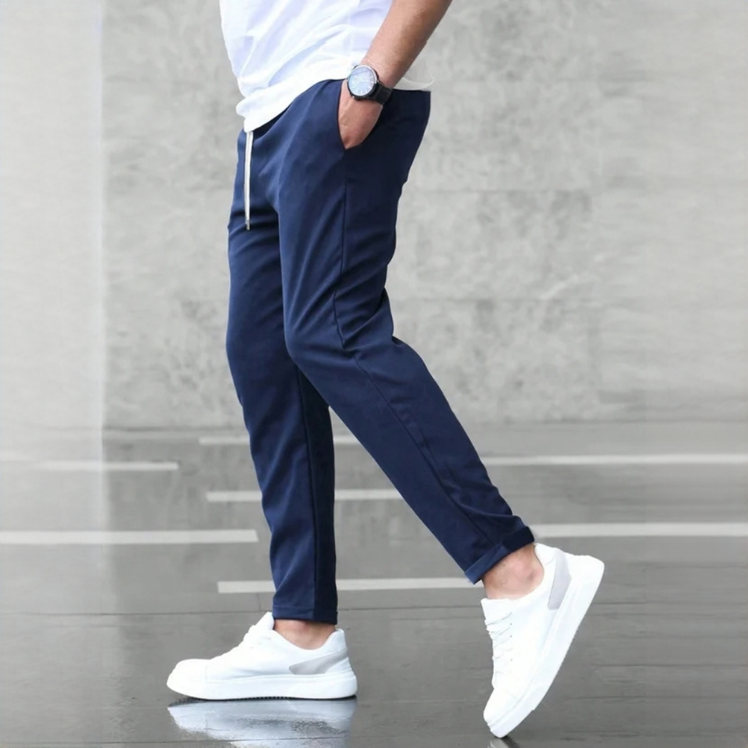 Nico - Wytrzymałe spodnie o kroju slim-fit