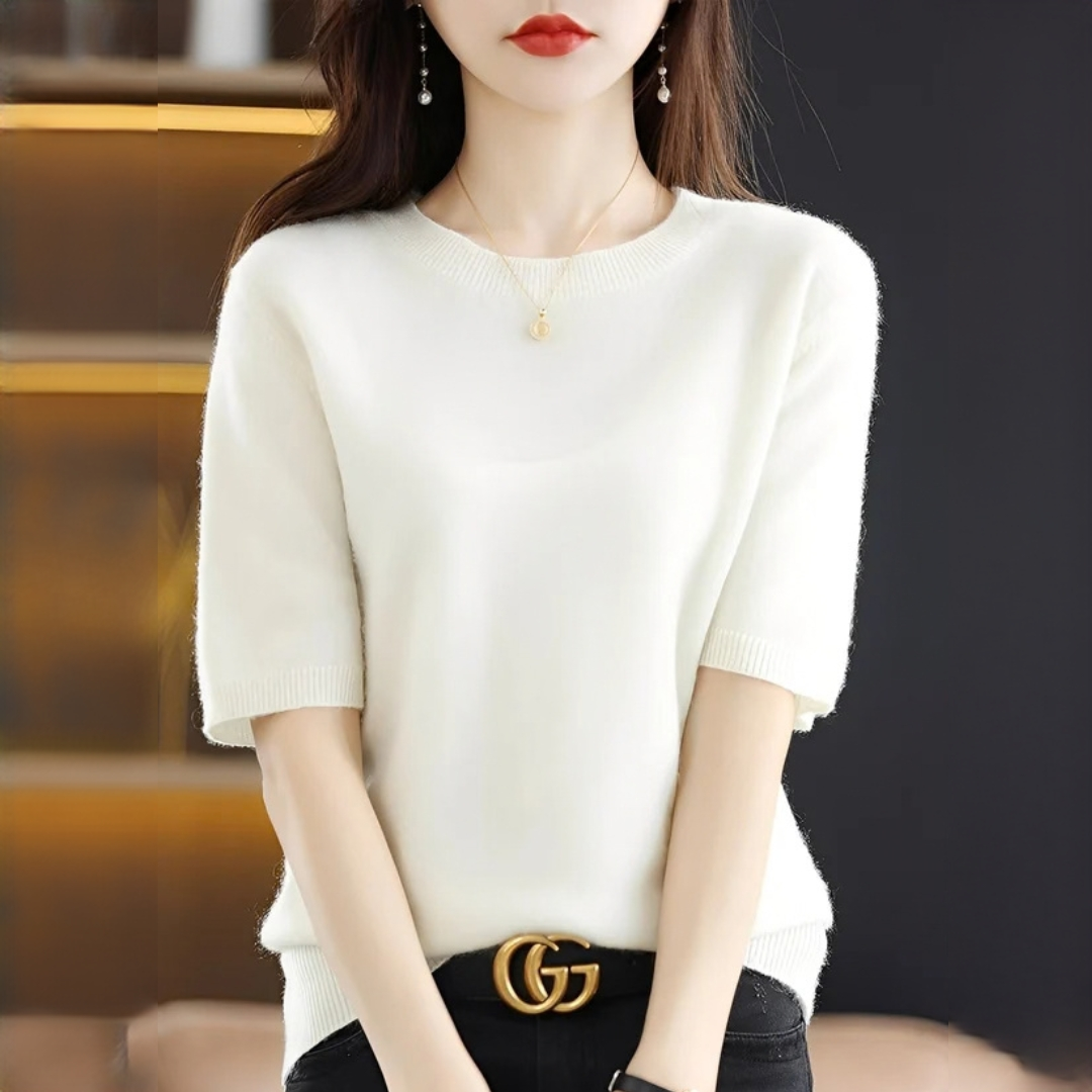 Blandine - Modny i subtelny T-shirt