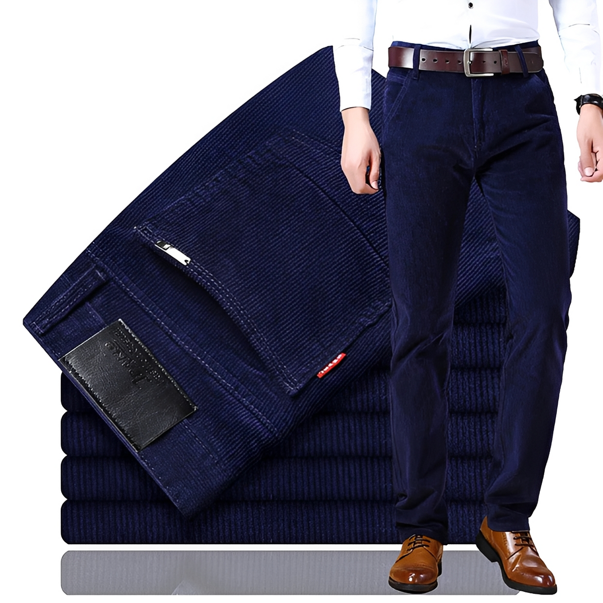Jallen - Rozciągliwe i eleganckie spodnie