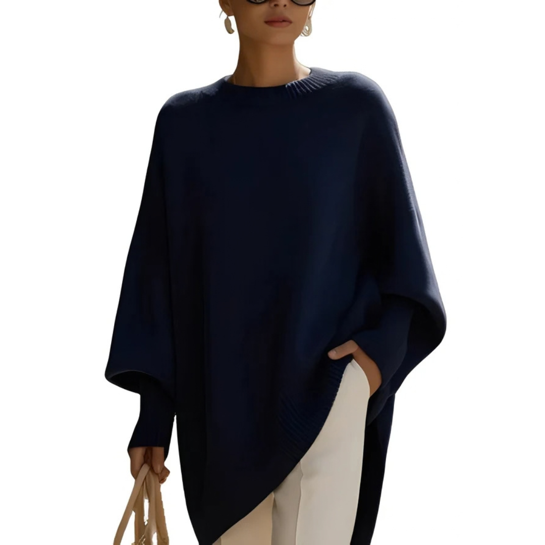 Pamella - Stylowy i ciepły oversize sweter
