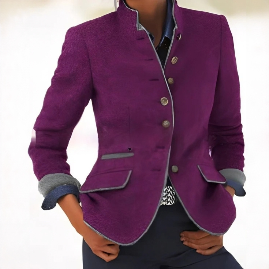 Kaelyn - Wygodny i elegancki blezer