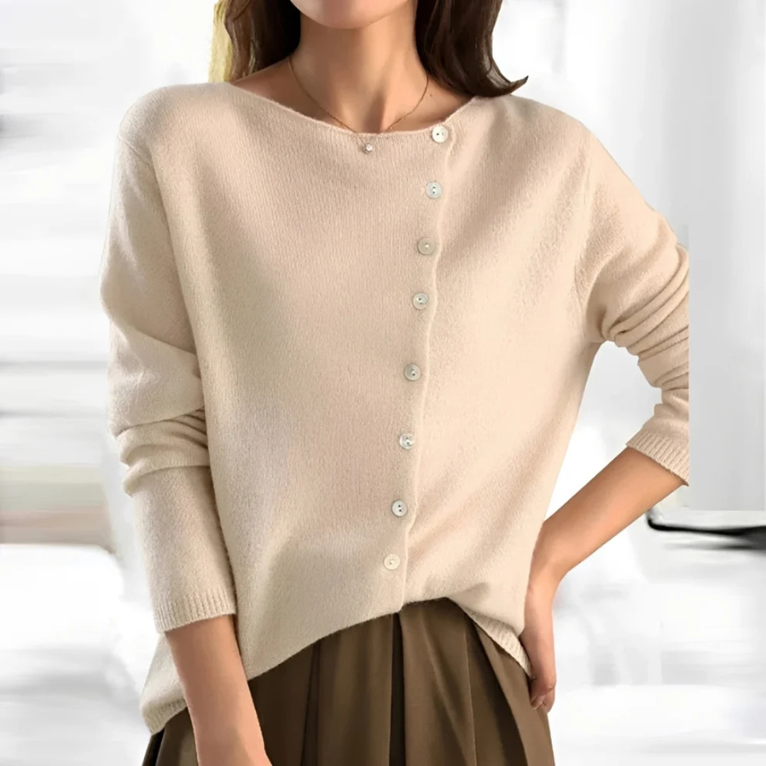 Winona - Elegancki i ciepły sweter