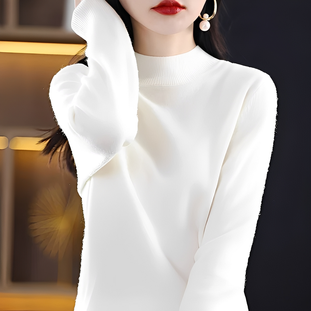 Elza - Miękki, ciepły i elegancki sweter