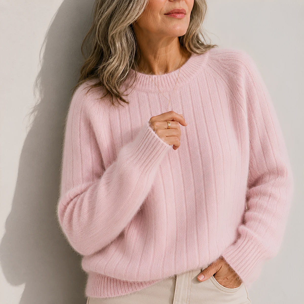 Conie - Elegancki i miękki sweter