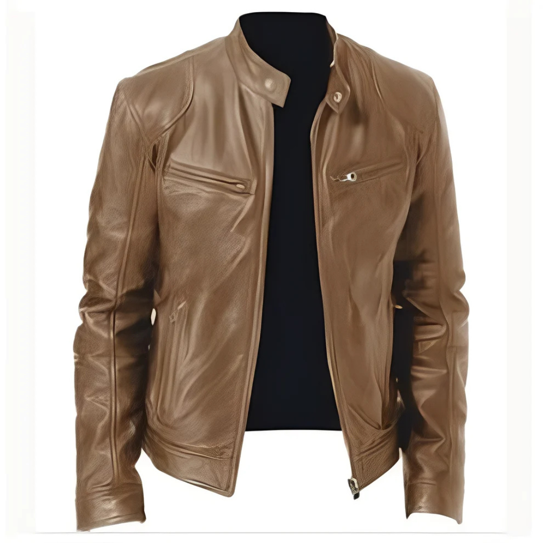 Jaron - Solidna kurtka w stylu casual