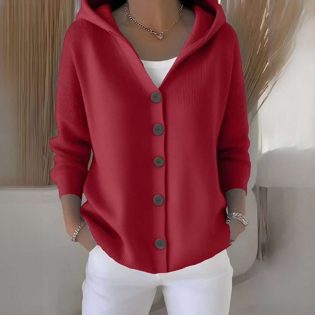 Emery - Wygodna i elegancka bluza z kapturem