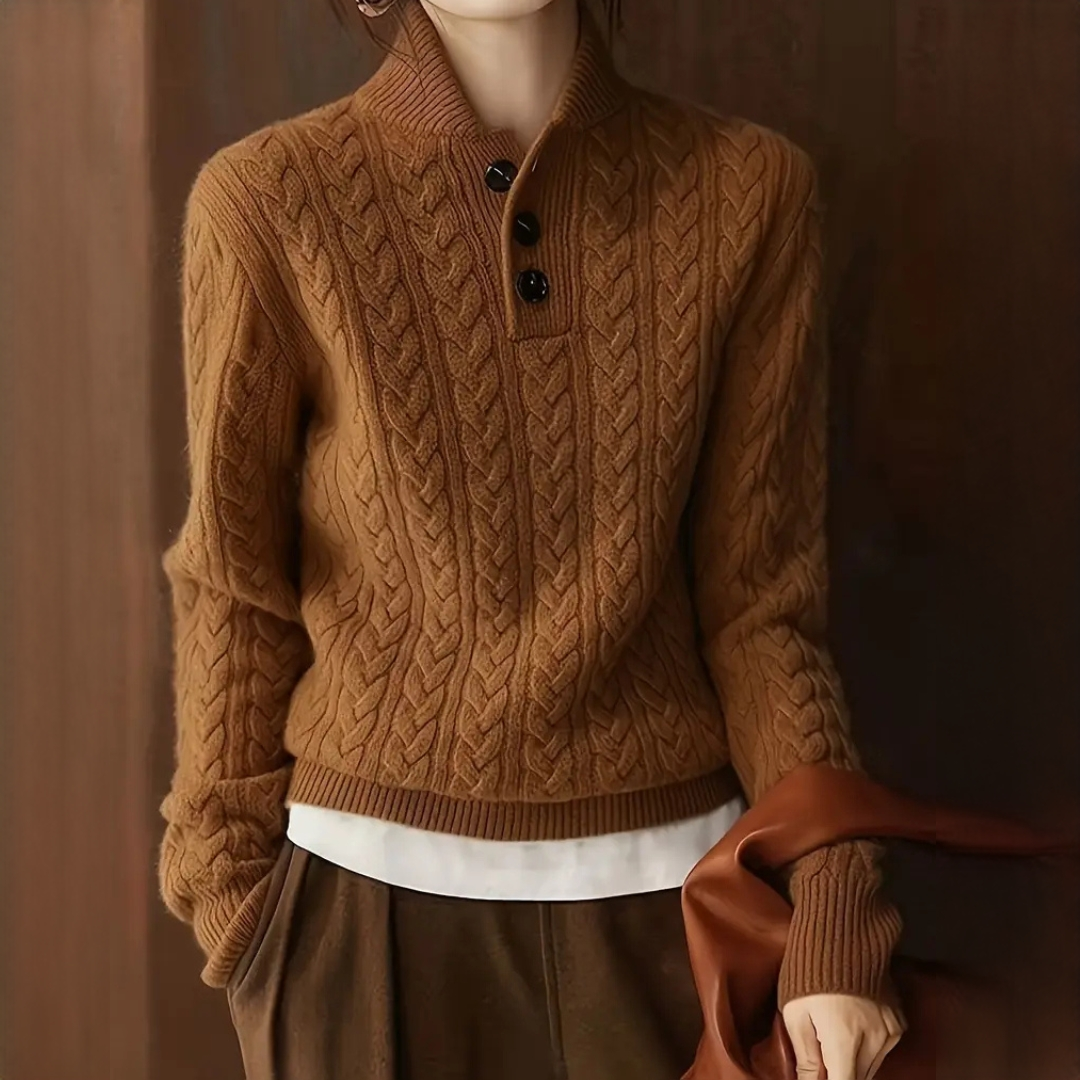 Agnes - Elegancki i ciepły golf