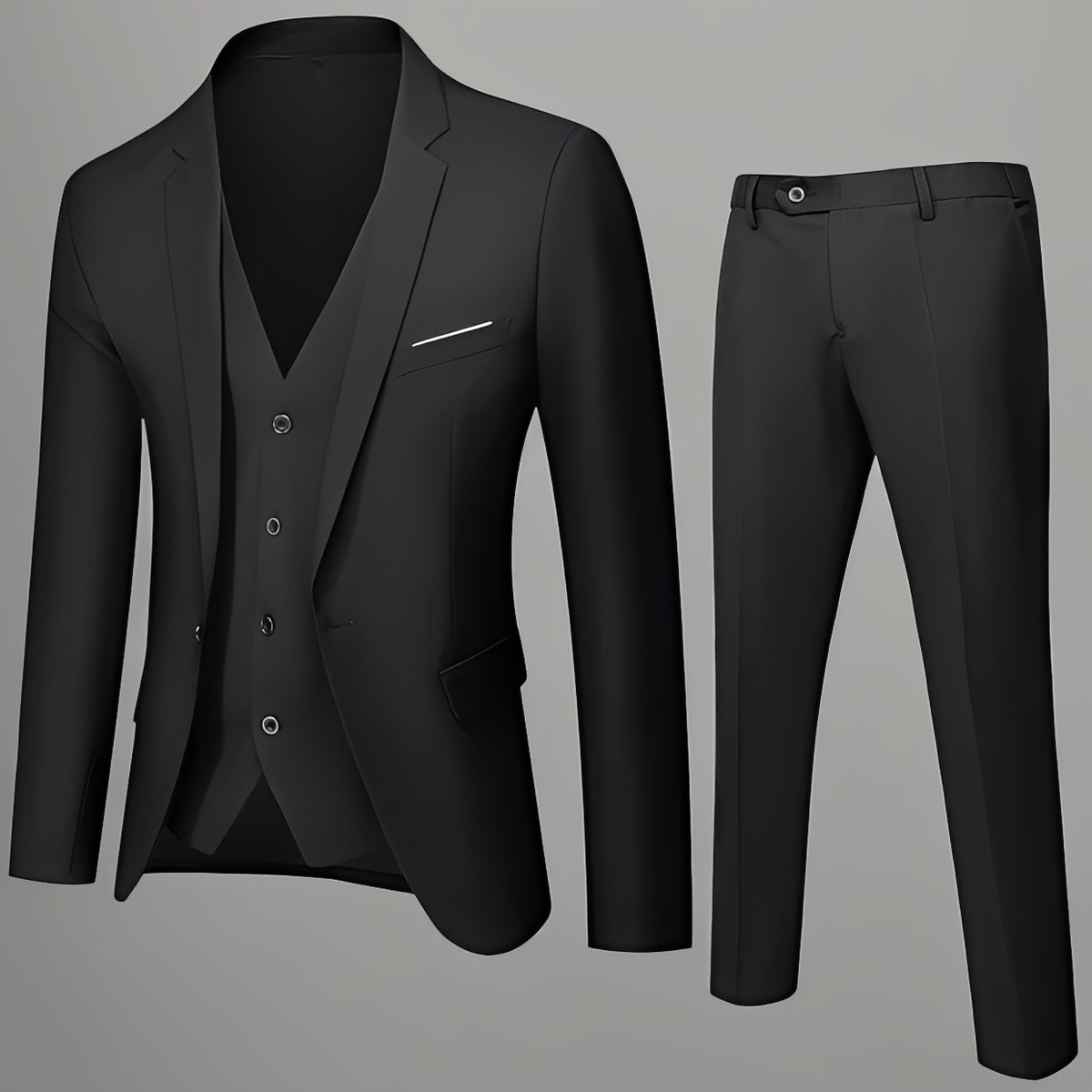 Nally - Nowoczesny i elegancki zestaw garniturowy