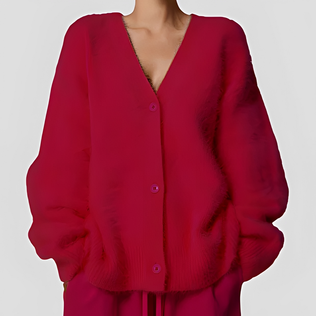 Erza - Miękki i przytulny oversize sweter
