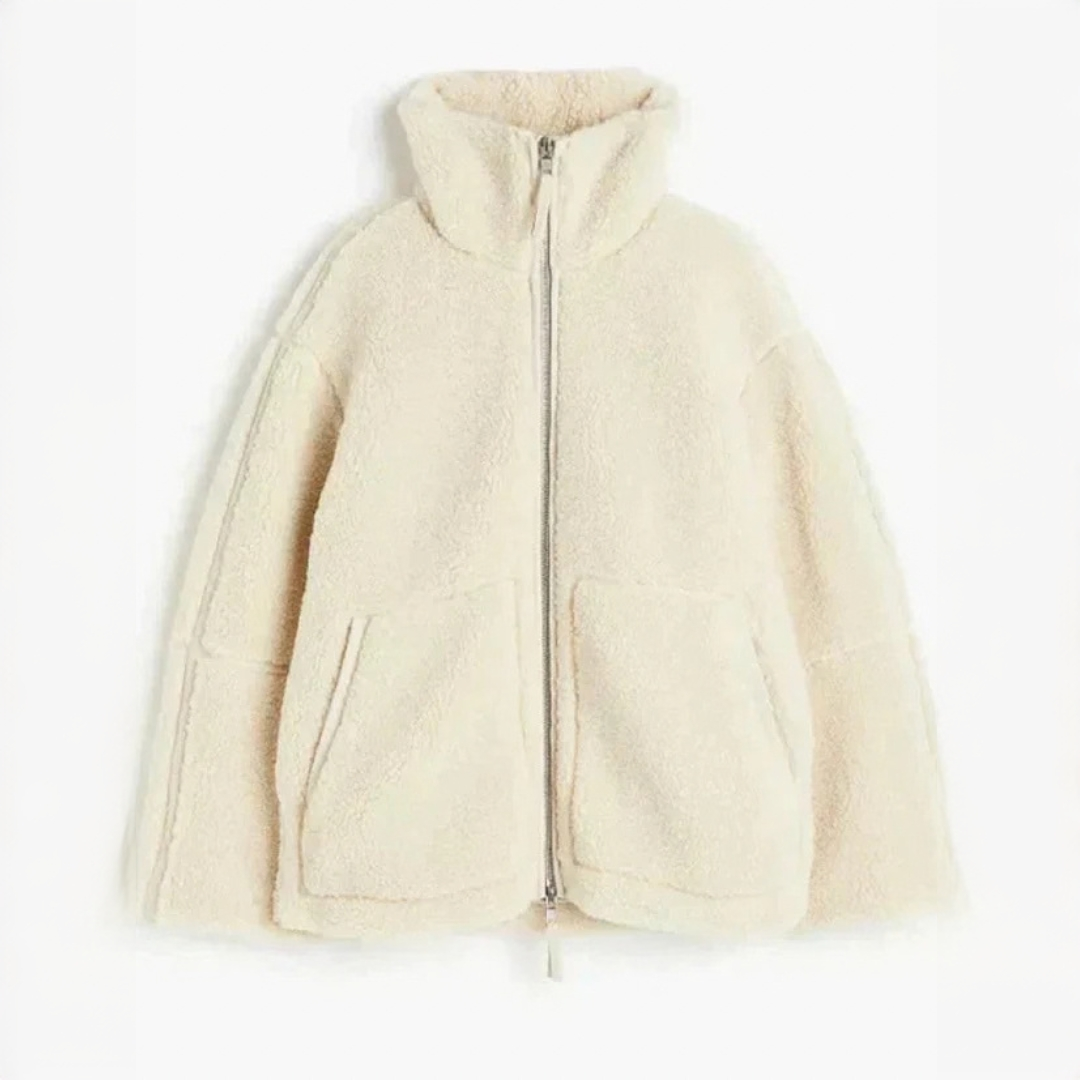 Daria - Elegancka i ciepła oversize'owa kurtka