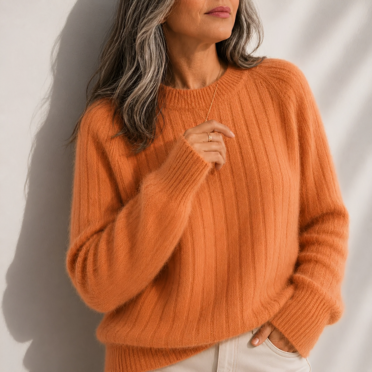 Conie - Elegancki i miękki sweter