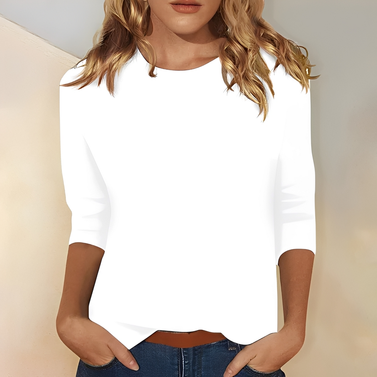 Kathlyn - Elegancka koszula z długim rękawem