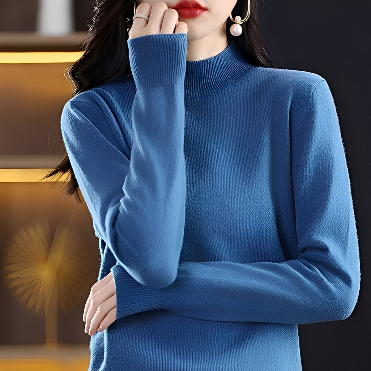 Elza - Miękki, ciepły i elegancki sweter