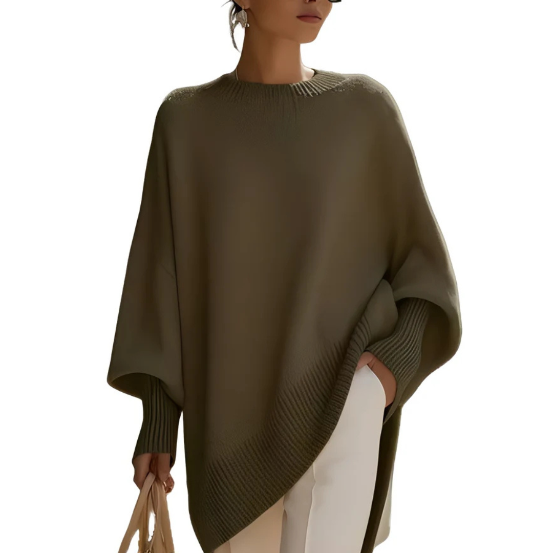 Pamella - Przytulny i ciepły oversize sweter