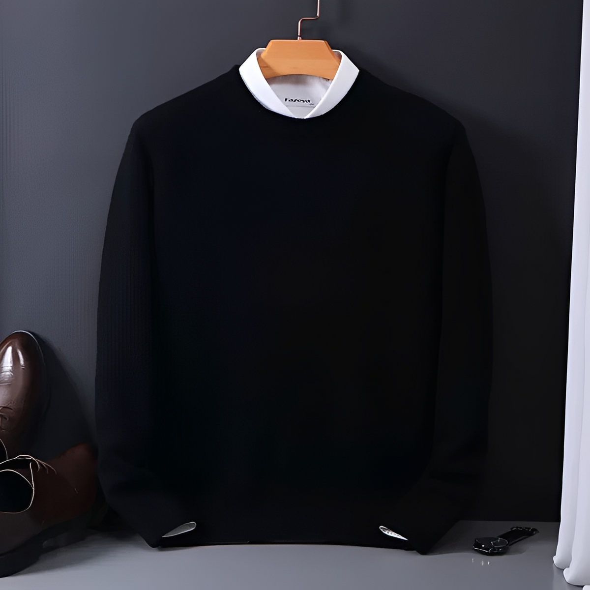 Edrian - Stylowy i miękki sweter
