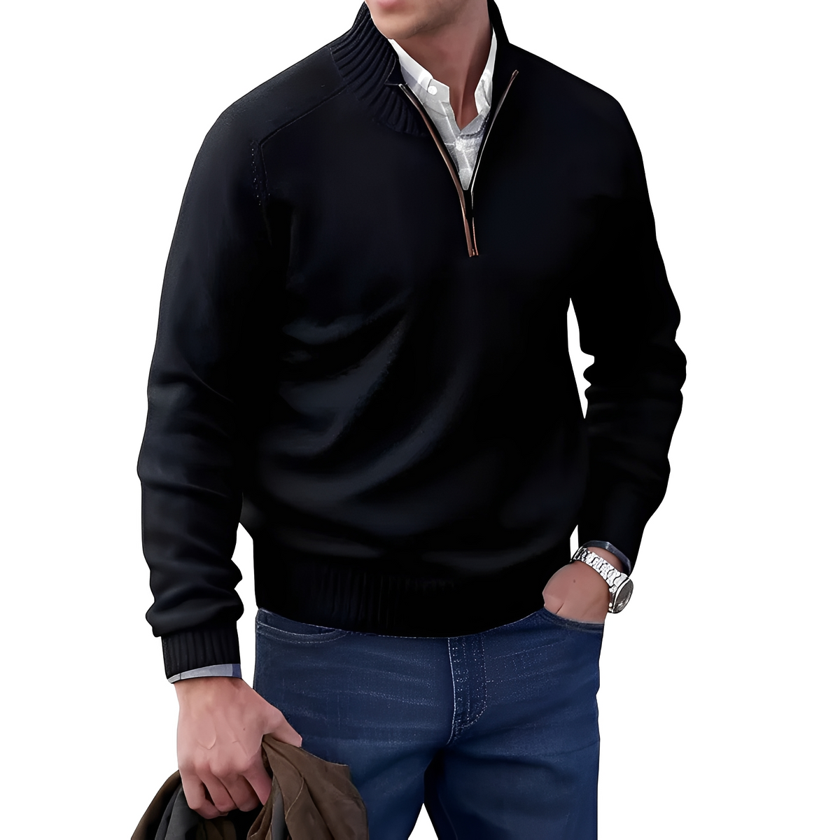 Jeremy - Miękki i wygodny sweter