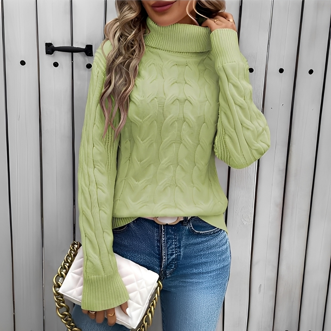 Amélie - Ciepły i stylowy golf