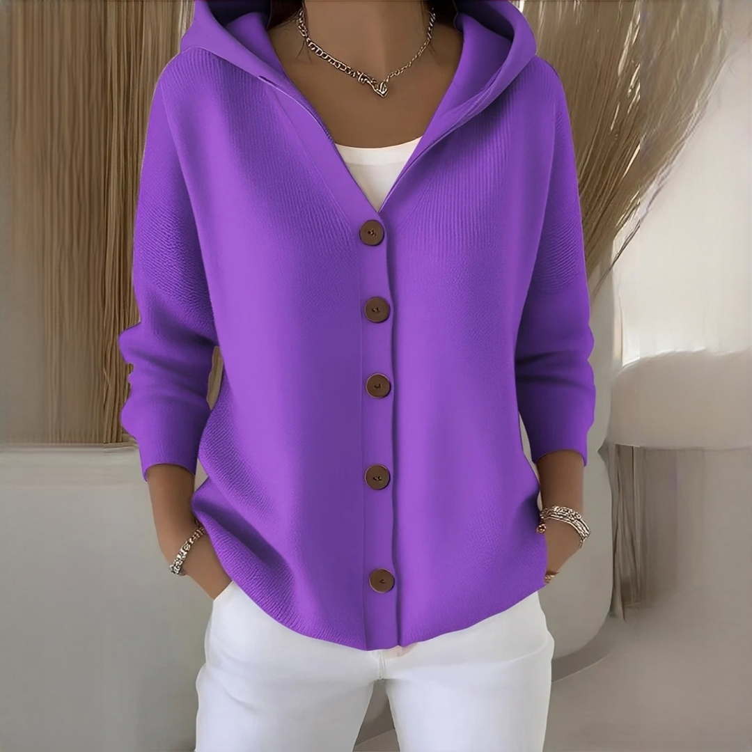 Emery - Wygodna i elegancka bluza z kapturem