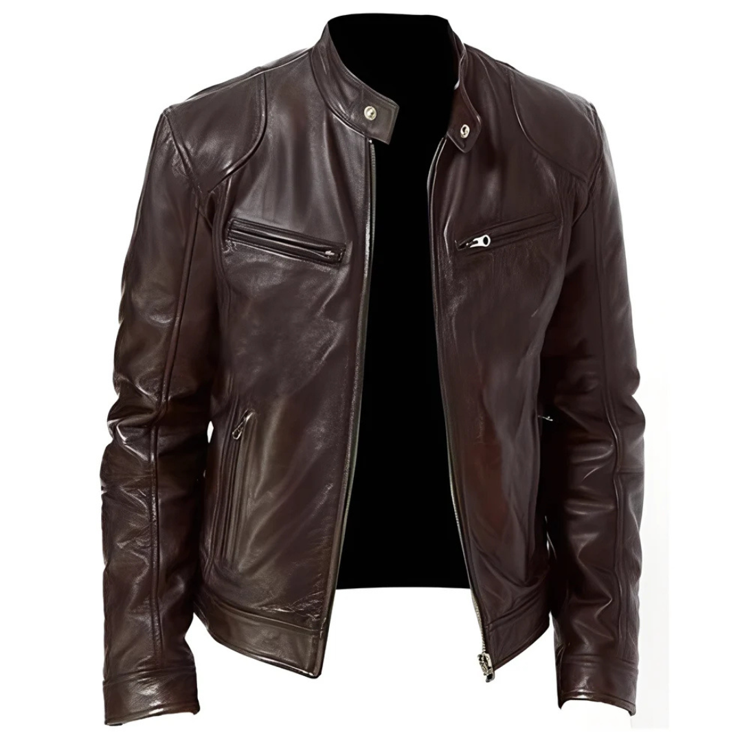 Jaron - Solidna kurtka w stylu casual