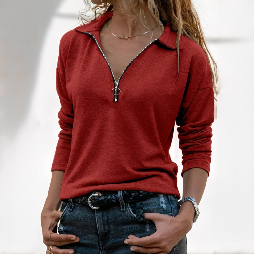 Eliza - Ciepły, elegancki i stylowy sweter