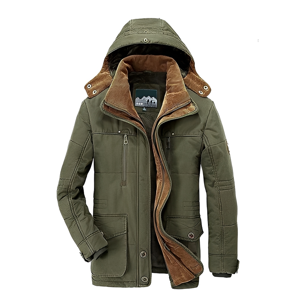 Anthony - Ciepły i wygodny płaszcz