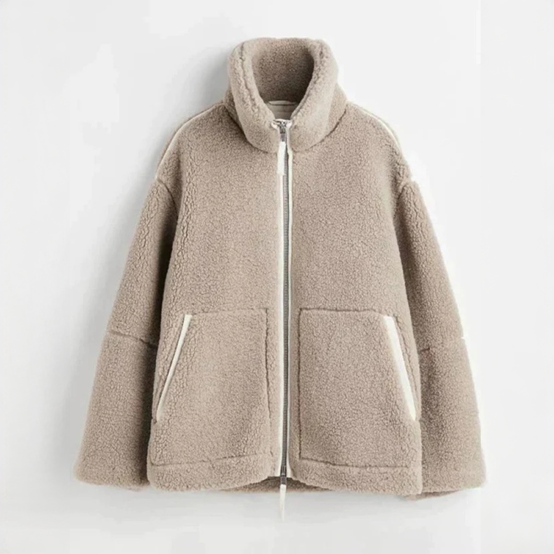Daria - Elegancka i ciepła oversize'owa kurtka
