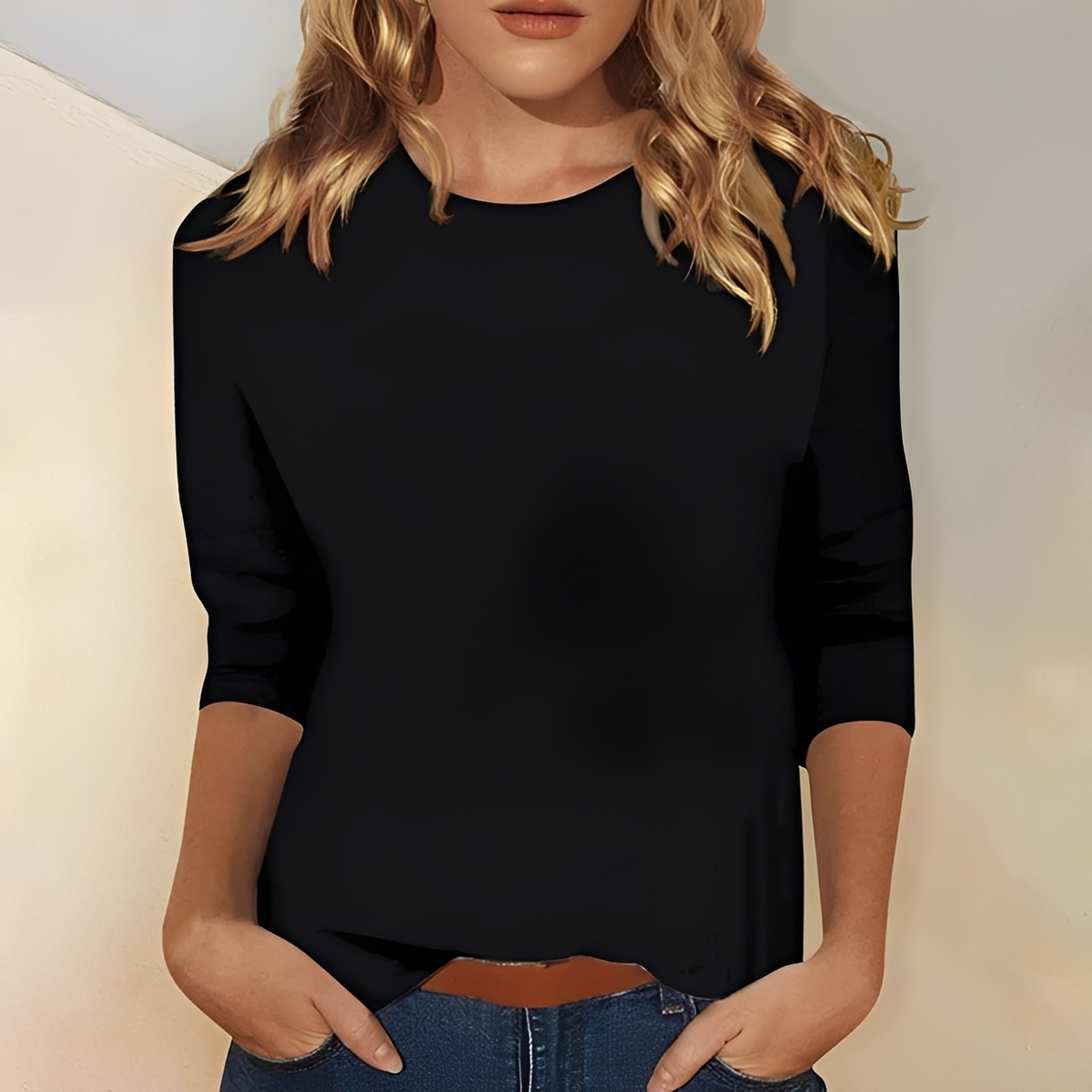 Kathlyn - Elegancka koszula z długim rękawem